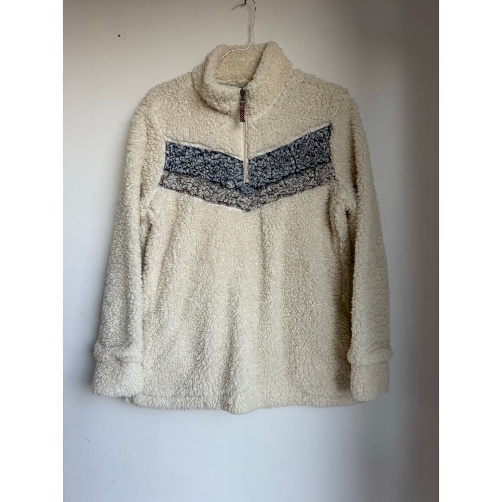 Weatherproof White Sherpa Jacket Lrg